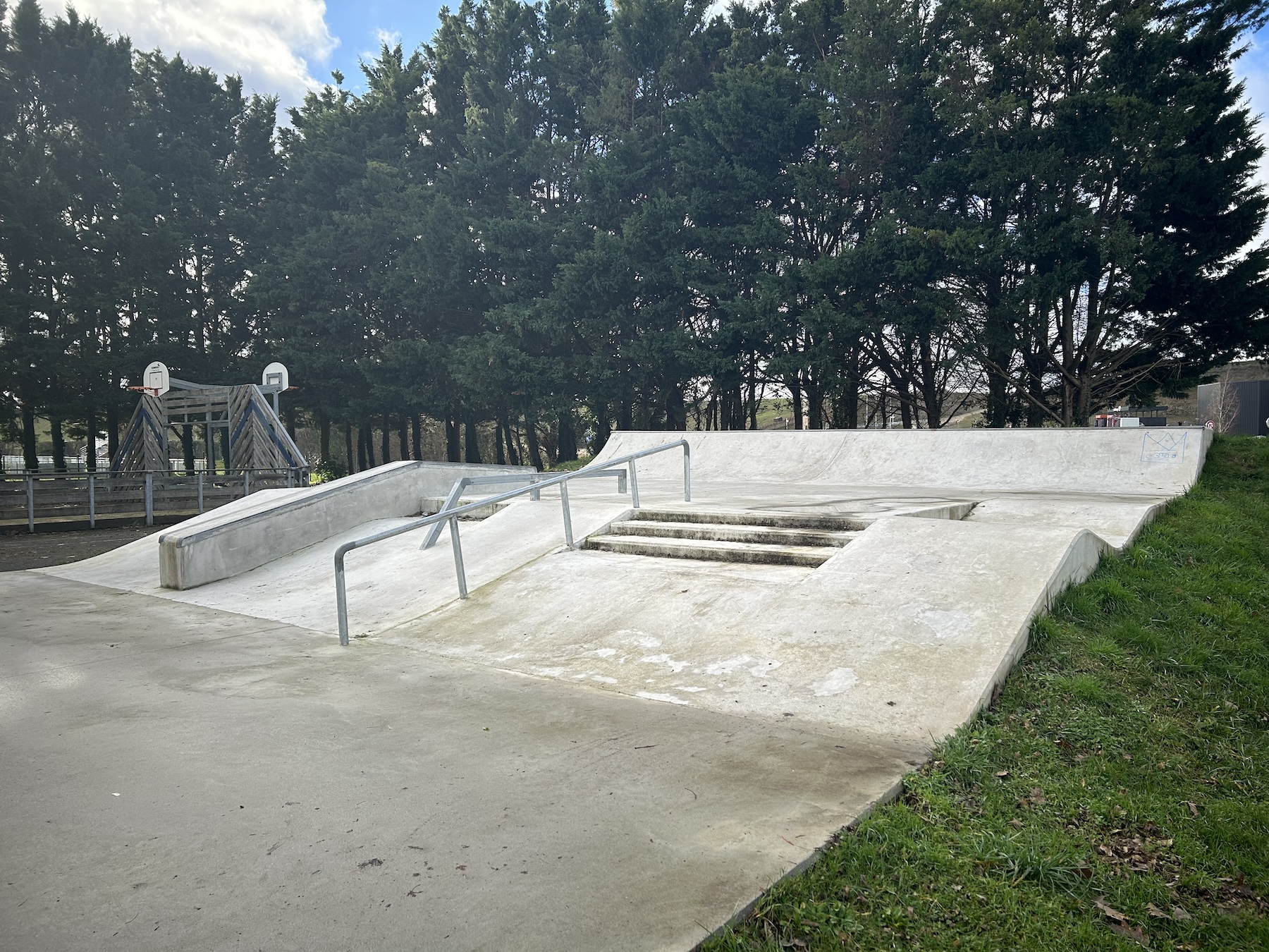 Échiré skatepark